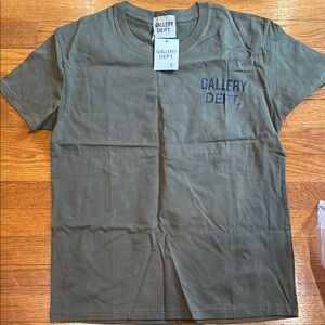 Gallery Dept Olive Green T-Shirt